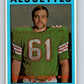 1972 O-Pee-Chee CFL Football #22 Gordon Judges, Alouettes  V33047