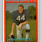 1972 O-Pee-Chee CFL Football #35 Paul Desjardins, Argonauts  V33050