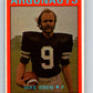 1972 O-Pee-Chee CFL Football #36 Mike Eben, Argonauts  V33051