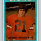 1972 O-Pee-Chee CFL Football #46 Johnny Musso, Lions  V33055