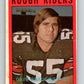 1972 O-Pee-Chee CFL Football #67 Dave Braggins, Rough Riders  V33060