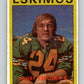 1972 O-Pee-Chee CFL Football #95 Bobby Taylor, Eskimos  V33064