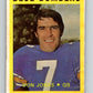 1972 O-Pee-Chee CFL Football #105 Don Jonas, Blue Bombers  V33068