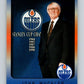 1990-91 IGA Edmonton Oilers #18 John Muckler  SP Edmonton Oilers  V33088