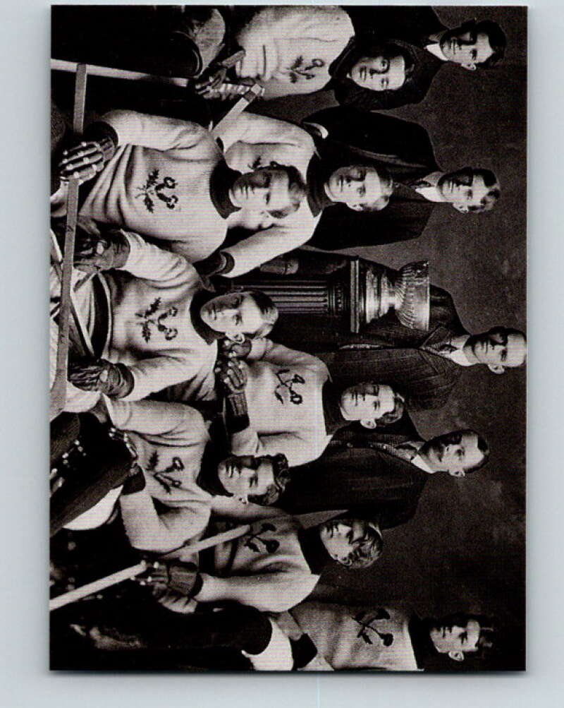 1992-93 High Liner Stanley Cup #6 Kenora Thistles   V33126