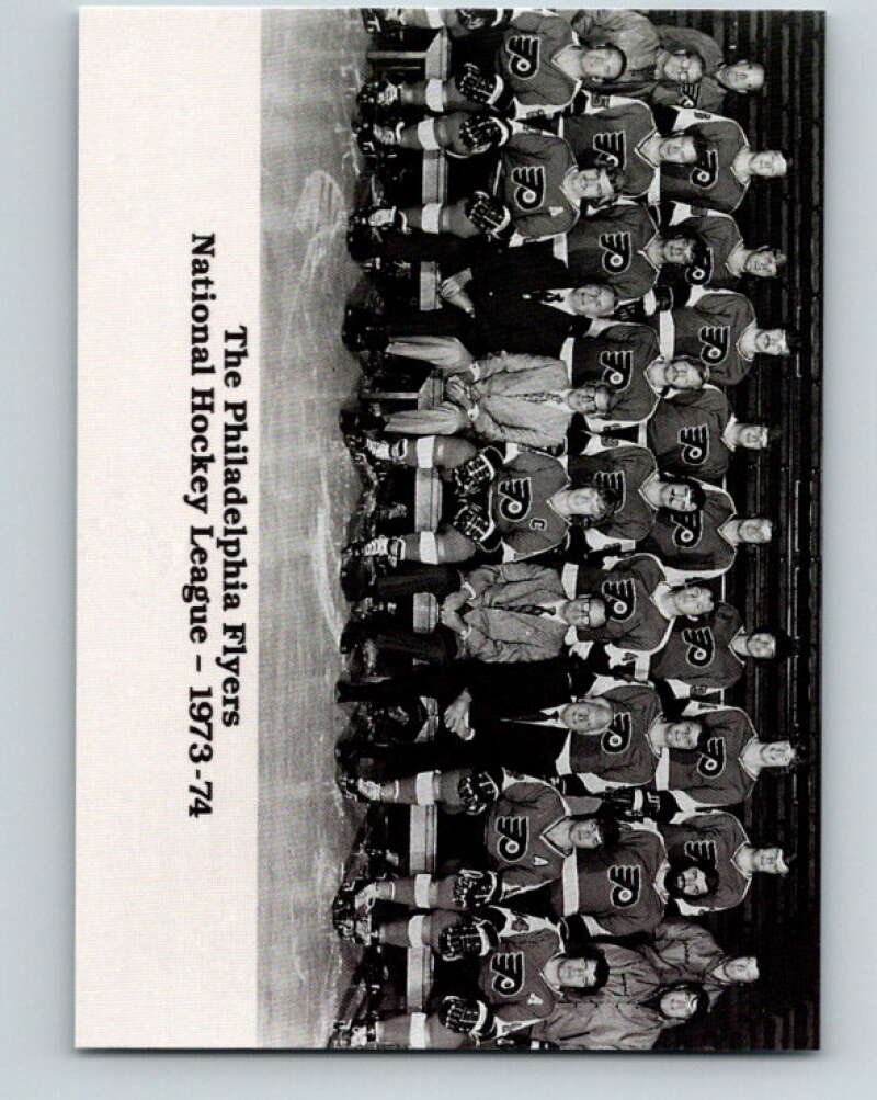 1992-93 High Liner Stanley Cup #23 Philadelphia Flyers  V33162