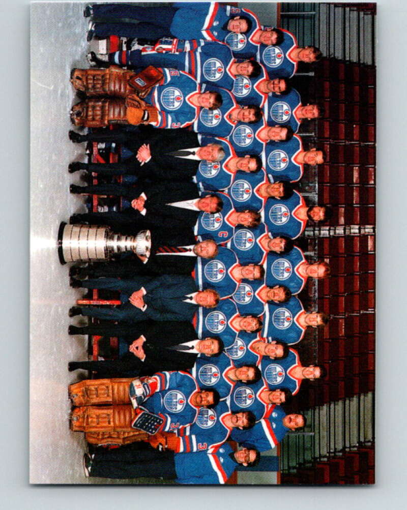 1992-93 High Liner Stanley Cup #25 Edmonton Oilers V33165 – Hockey Card ...