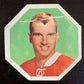 1961-62 York  Yellow Backs #6 Don Marshall  Montreal Canadiens  V33180