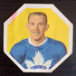1961-62 York  Yellow Backs #26 Bob Nevin  Toronto Maple Leafs  V33196