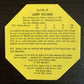 1961-62 York  Yellow Backs #31 Larry Hillman  Toronto Maple Leafs  V33201
