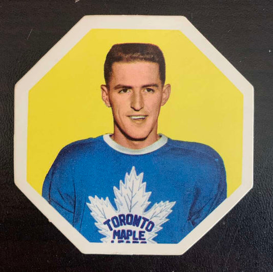 1963-64 York White Backs #10 Billy Harris  Toronto Maple Leafs  V33216