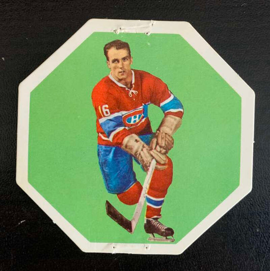 1963-64 York White Backs #19 Henri Richard  Montreal Canadiens  V33219