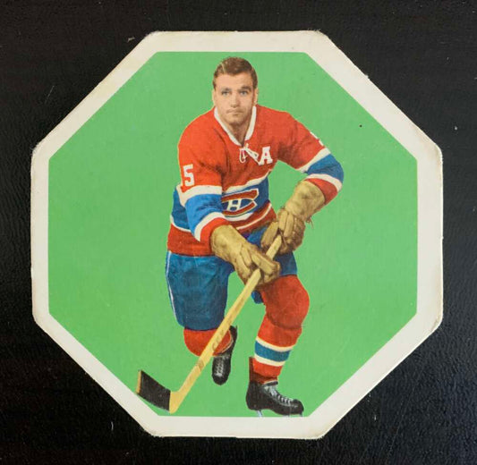 1963-64 York White Backs #20 Bernie Geoffrion  Montreal Canadiens  V33220