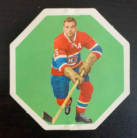 1963-64 York White Backs #20 Bernie Geoffrion  Montreal Canadiens  V33222