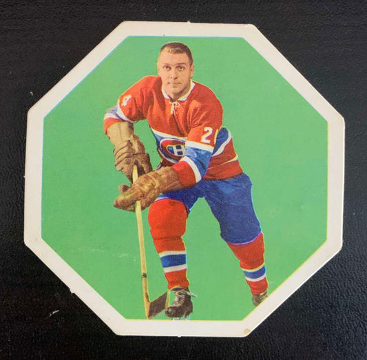 1963-64 York White Backs #21 Gilles Tremblay  Montreal Canadiens  V33224