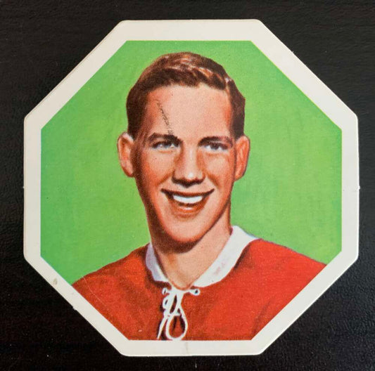 1963-64 York White Backs #31 Terry Harper  Montreal Canadiens  V33227