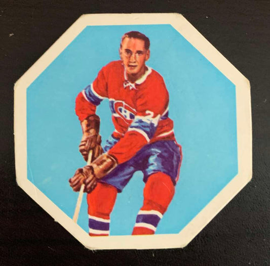 1963-64 York White Backs #34 Jacques Laperriere  Montreal Canadiens  V33229