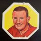 1963-64 York White Backs #46 Doug Barkley  Detroit Red Wings  V33235