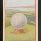 1923 Imperial Tobacco #9 "The Reason Why" Vintage Golf Card V33243