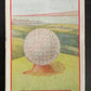 1923 Imperial Tobacco #9 "The Reason Why" Vintage Golf Card V33244