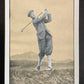 1925 Imperial Tobacco How to Play #3 Driver Vintage Golf Card V33248