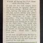 1925 Imperial Tobacco How to Play #13 Full Shot Vintage Golf Card V33250