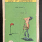 1927 Imperial Tobacco Smokers Game Hole No. 1 Vintage Golf Card V33262