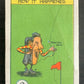 1927 Imperial Tobacco Smokers Game Hole No. 8 Vintage Golf Card V33264