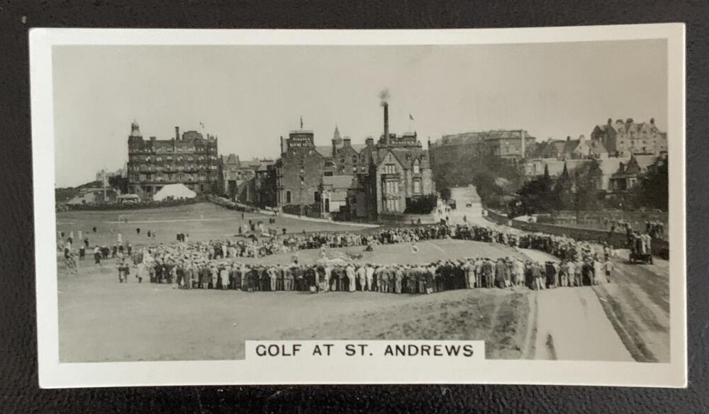 1932 Imperial Tobacco Homeland Events #16 St.Andrews Vintage Golf Card V33271
