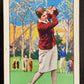 1934 Gallaher Ltd Cigarettes #31 Miss Enid Wilson Vintage Golf Card V33274