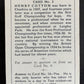 1935 Godfrey Phillips Cigarettes #3 Henry Cotton Vintage Golf Card V33278