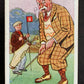1926 Adath Tobacco Figures of Speech #43 Twixt Cup Vintage Golf Card V33279