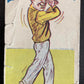 1953 A&J Donaldson Tobacco #323 Henry Cotton Vintage Golf Card V33284