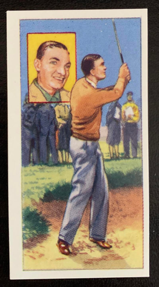 1959 Top Flight Cigarettes Stars #15 Ben Hogan Vintage Golf Card V33286