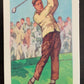 1964 Lamberts of Norwich Tea #16 "Golf" Vintage Golf Card V33289
