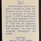 1964 Lamberts of Norwich Tea #16 "Golf" Vintage Golf Card V33289