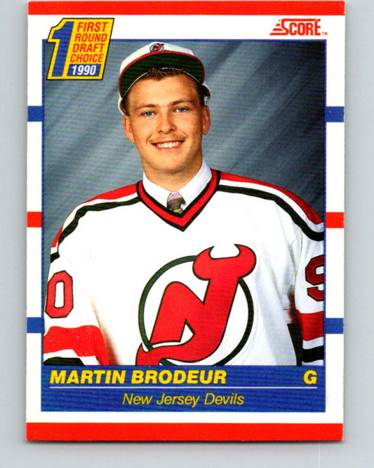 1990-91 Score Canadian #439 Martin Brodeur MINT RC Rookie New V33304