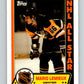 1989-90 Topps Stickers #3 Mario Lemieux Pittsburgh Penguins V33319