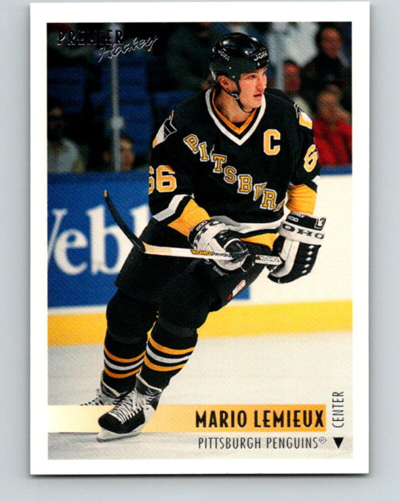 1994-95 Topps Premier #250 Mario Lemieux MINT Pittsburgh Penguins V33332