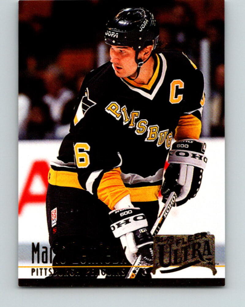 1994-95 Ultra #165 Mario Lemieux MINT Pittsburgh Penguins V33340