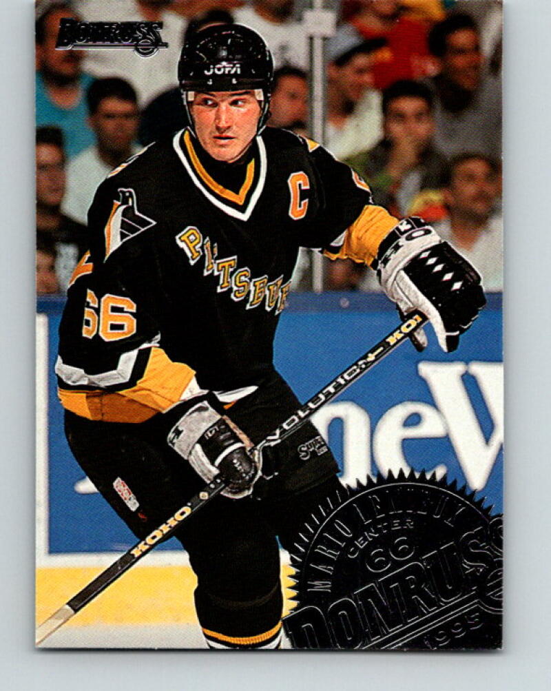 1994-95 Donruss #5 Mario Lemieux MINT Pittsburgh Penguins V33345
