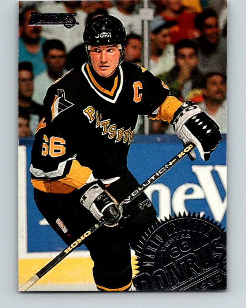 1994-95 Donruss #5 Mario Lemieux MINT Pittsburgh Penguins V33346