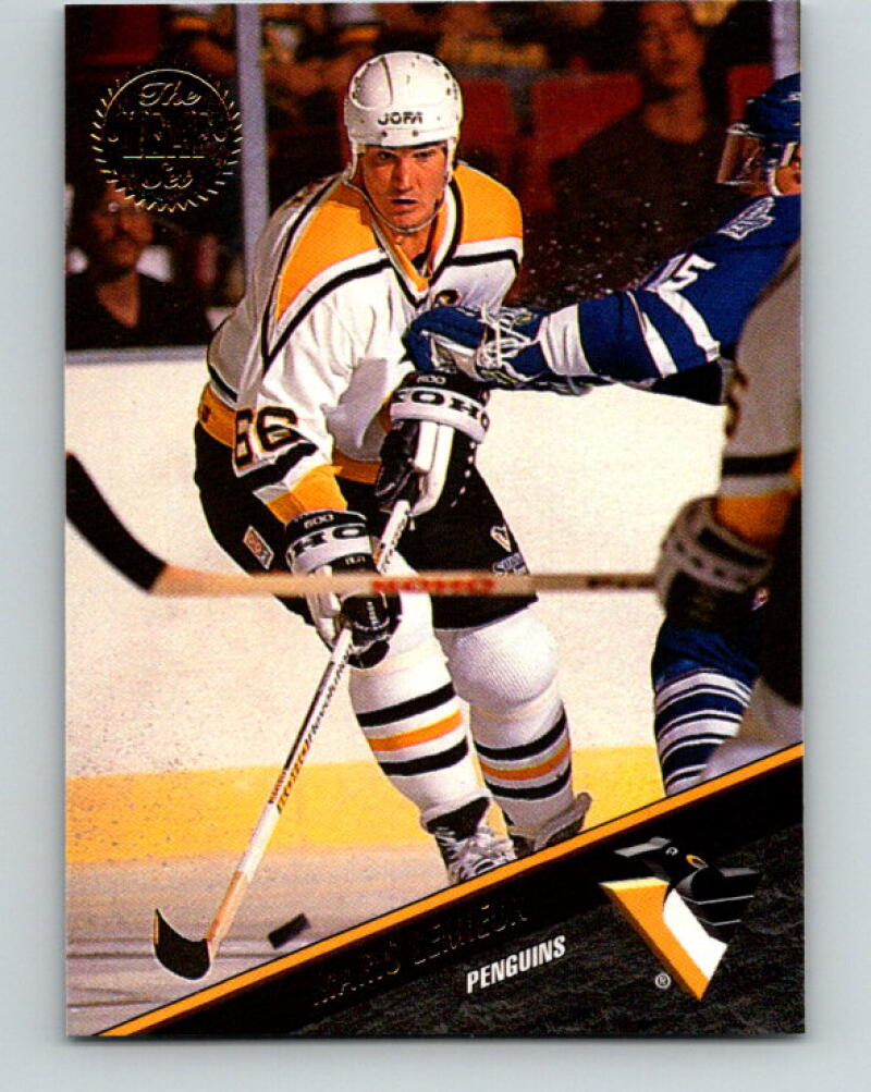 1993-94 Leaf #1 Mario Lemieux MINT Pittsburgh Penguins V33358