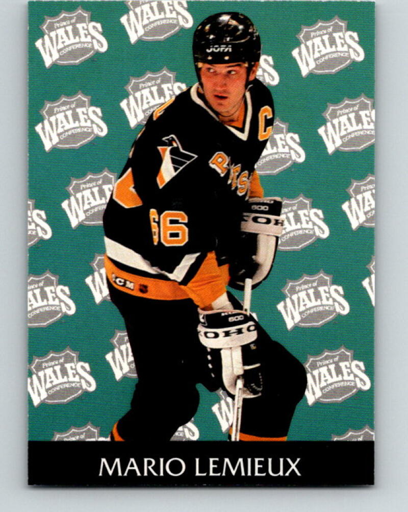 1992-93 Parkhurst #462 Mario Lemieux AS MINT Pittsburgh Penguins V33365