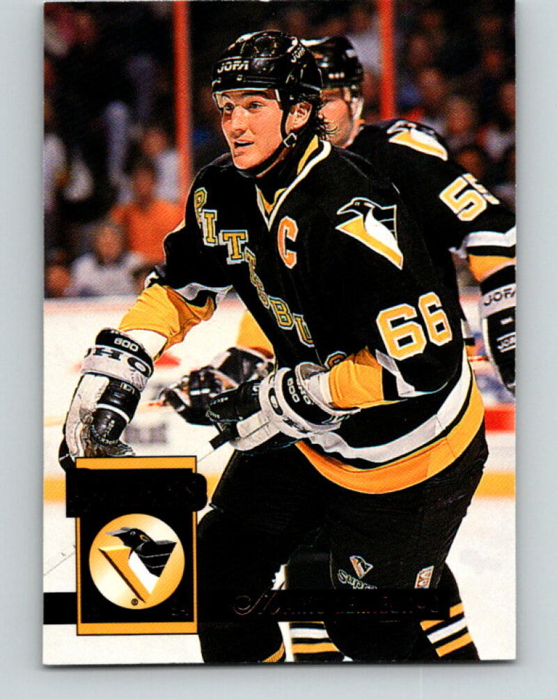 1993-94 Donruss #262 Mario Lemieux MINT Pittsburgh Penguins V33344