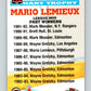 1993-94 Stadium Club #143 Mario Lemieux Hart Trophy V33379