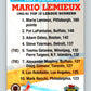 1993-94 Stadium Club #148 Mario Lemieux Art Ross Trophy V33386