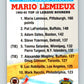 1993-94 Stadium Club #148 Mario Lemieux Art Ross Trophy V33387