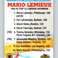 1993-94 Stadium Club #148 Mario Lemieux Art Ross Trophy V33388