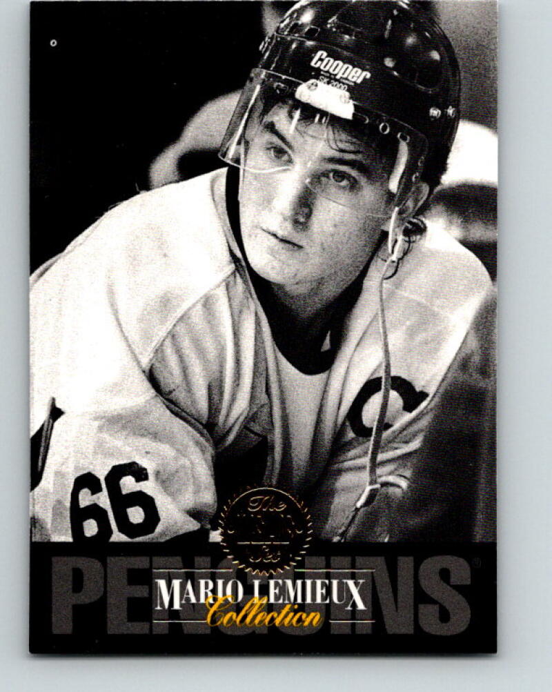 1993-94 Leaf Mario Lemieux #2 Mario Lemieux Pittsburgh Penguins V33396